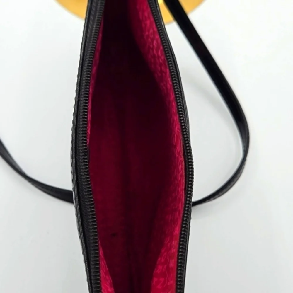 KATE SPADE New York Amy Beale Street Crossbody Bag Black Patten Leather